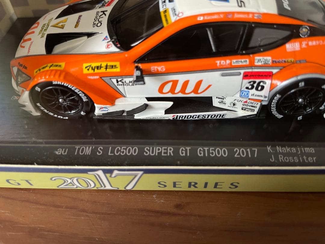 au TOM'S LC500 SUPER GT 2017値下げ！