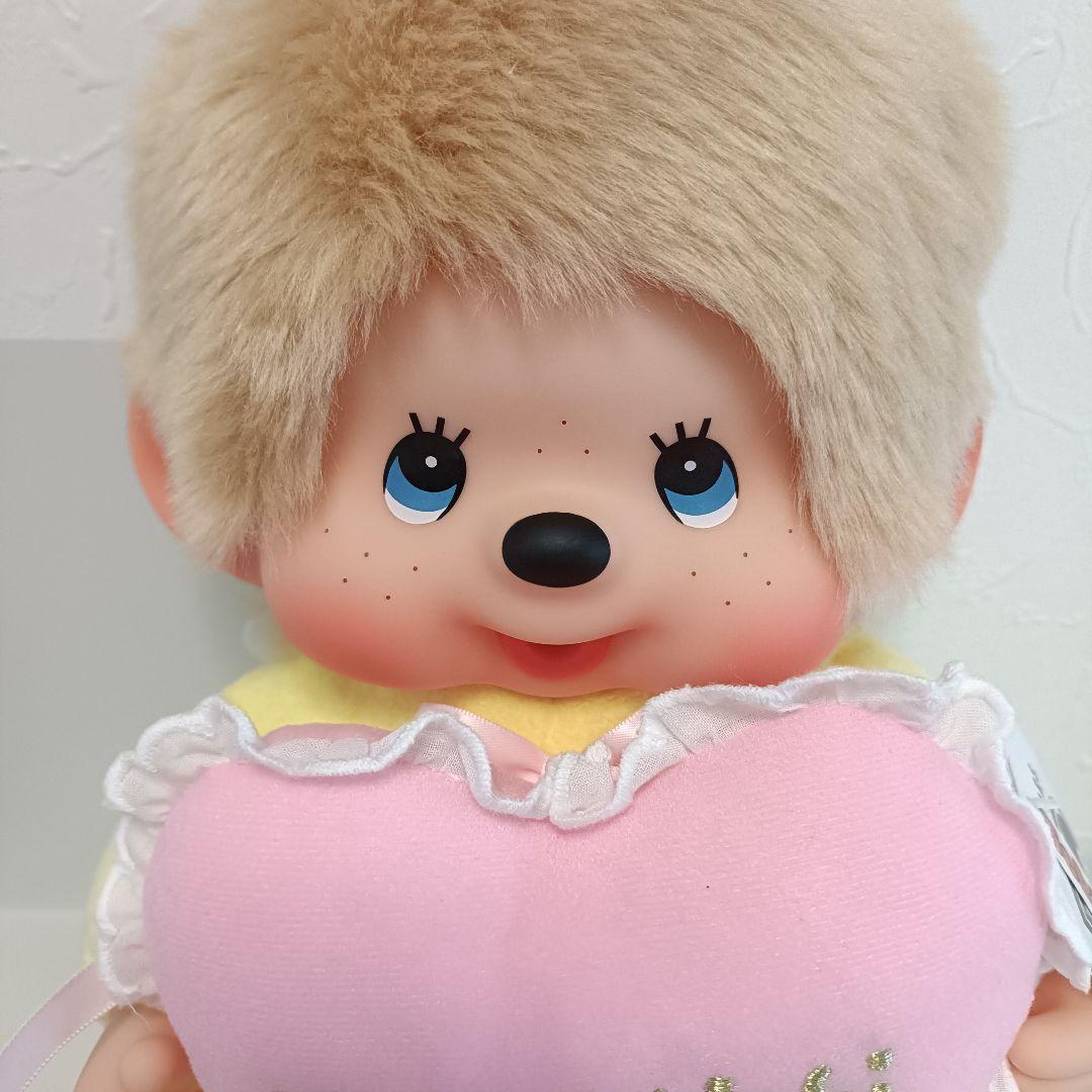 モンチッチ　Monchhichi 50th ラブ ハッピーエンジェルボーイ