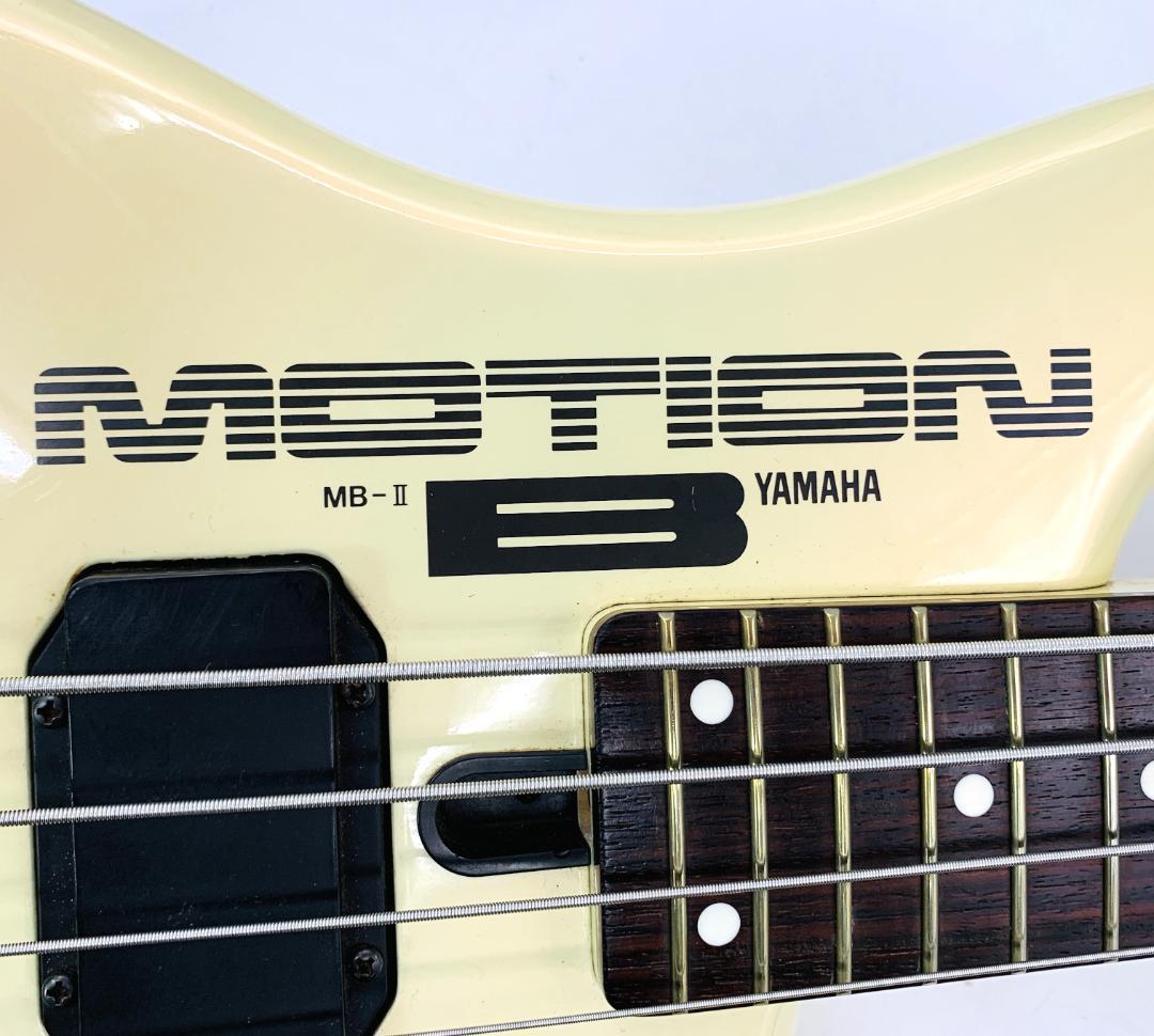 名器 ヴィンテージ YAMAHA MOTION BASS MB-II【整備品】 - メルカリ