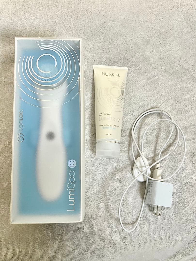 ルミスパ本体と新品クレンザー