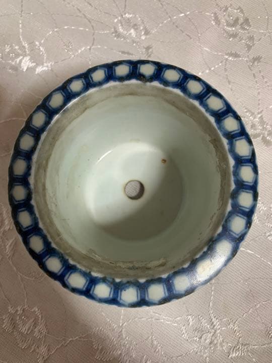 盆栽鉢丸ほつれあり訳あり