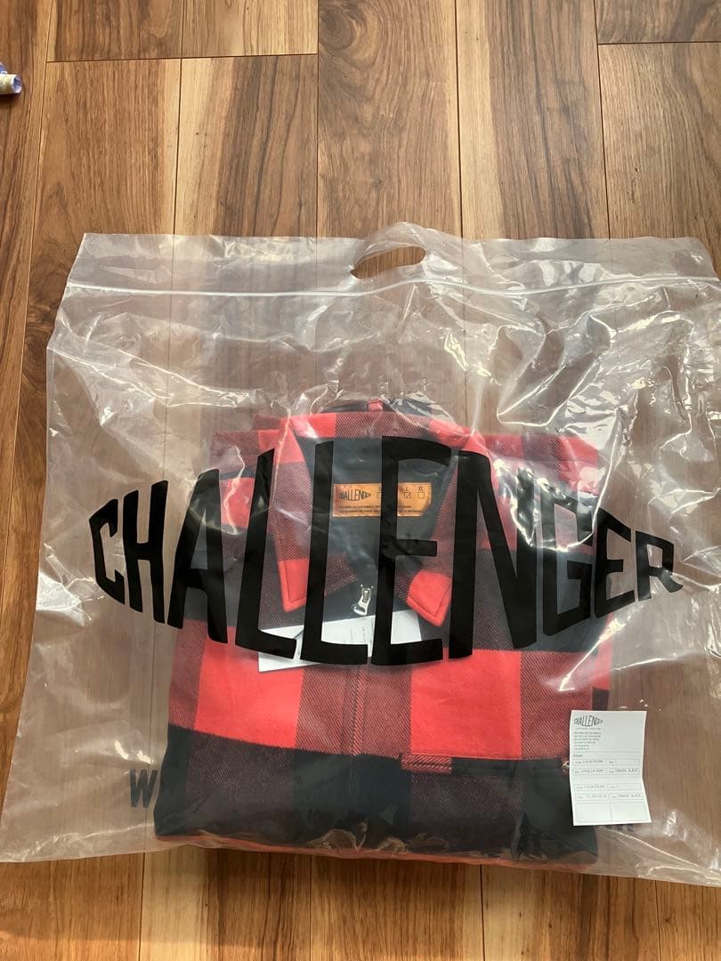 CHALLENGER チェック柄ジャケット Lサイズ