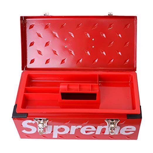 SUPREME 18AW Diamond Plate Tool Box【コレクション】