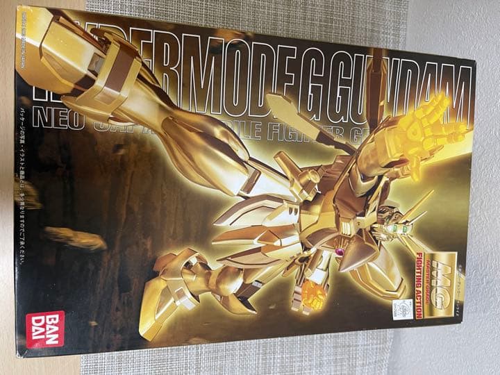 MG ゴッドガンダム、マスターガンダム2体セット