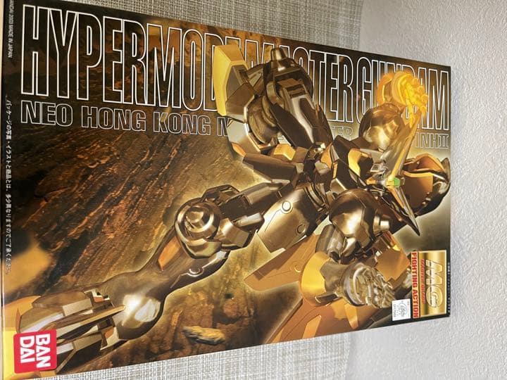 MG ゴッドガンダム、マスターガンダム2体セット