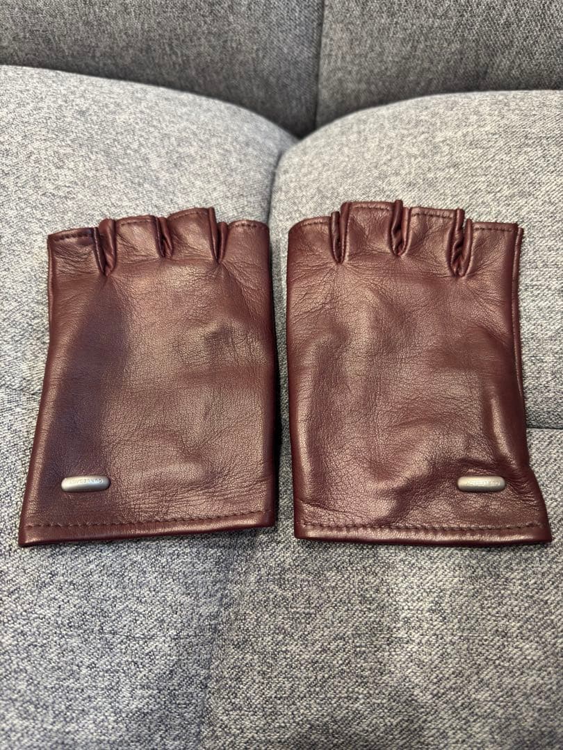 OUR LEGACYBIKER GLOVE CURRANT RED NAPPA - メルカリ