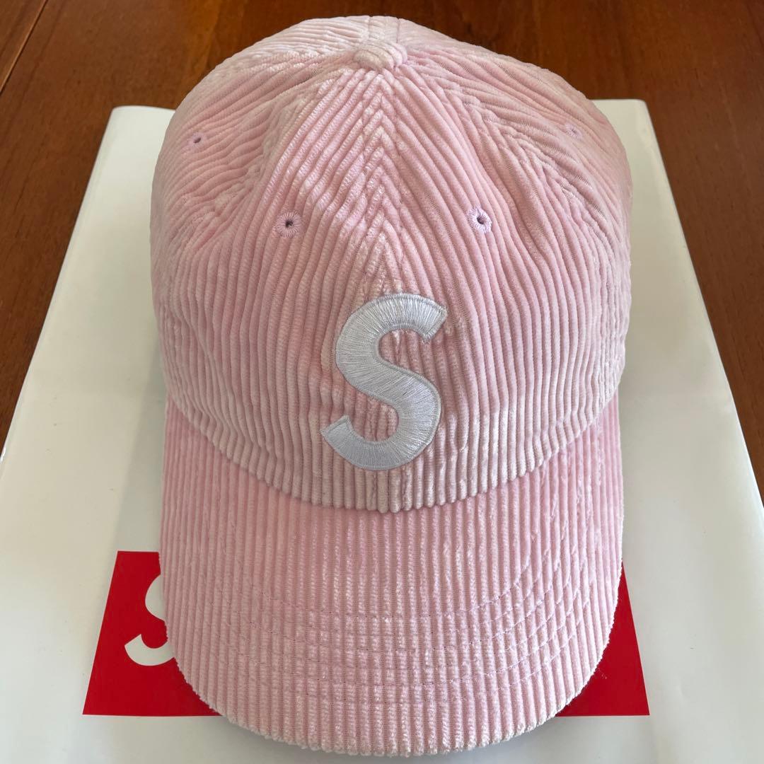 Supreme コーデュロイ ベースボールキャップ