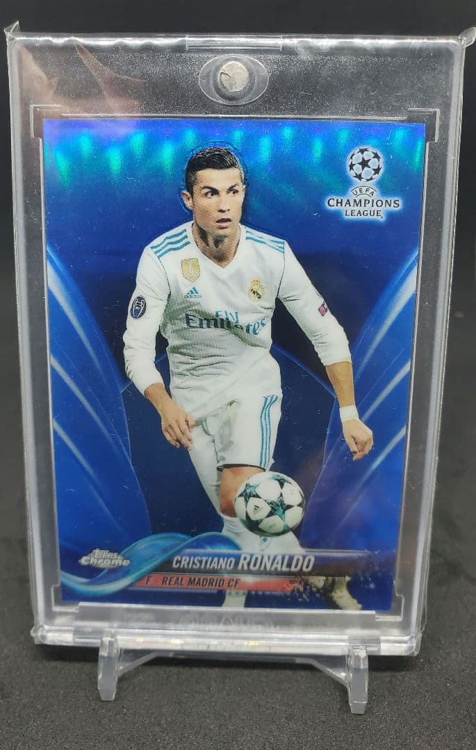 Topps Inception RM 17-18 C Ronaldo /125