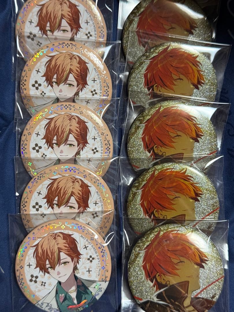 プロセカ 感謝祭 仮死化 缶バッジ 東雲彰人