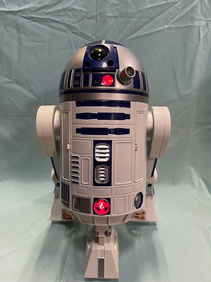 【レア】STAR WARS インタラクティブ R2-D2