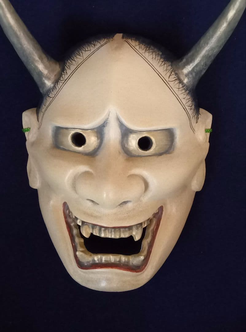 能面（般若）木彫り 【公式通販】 木彫り能面 般若