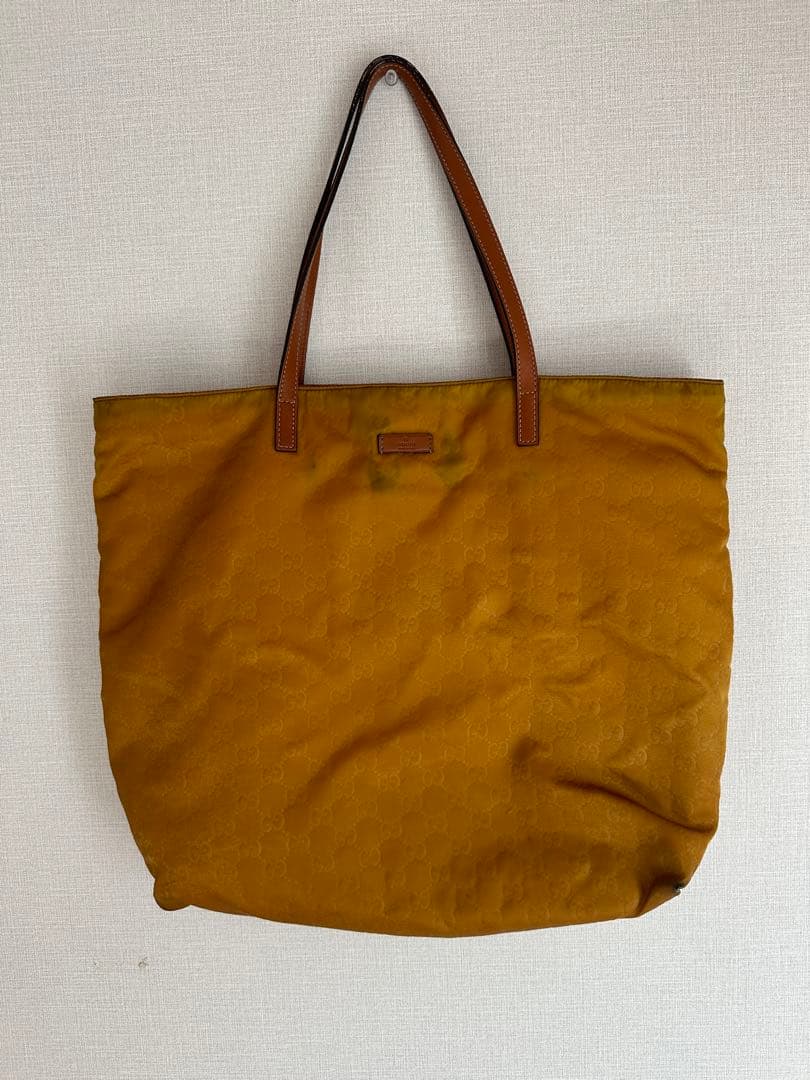 Gucci GGパターン トートバッグ