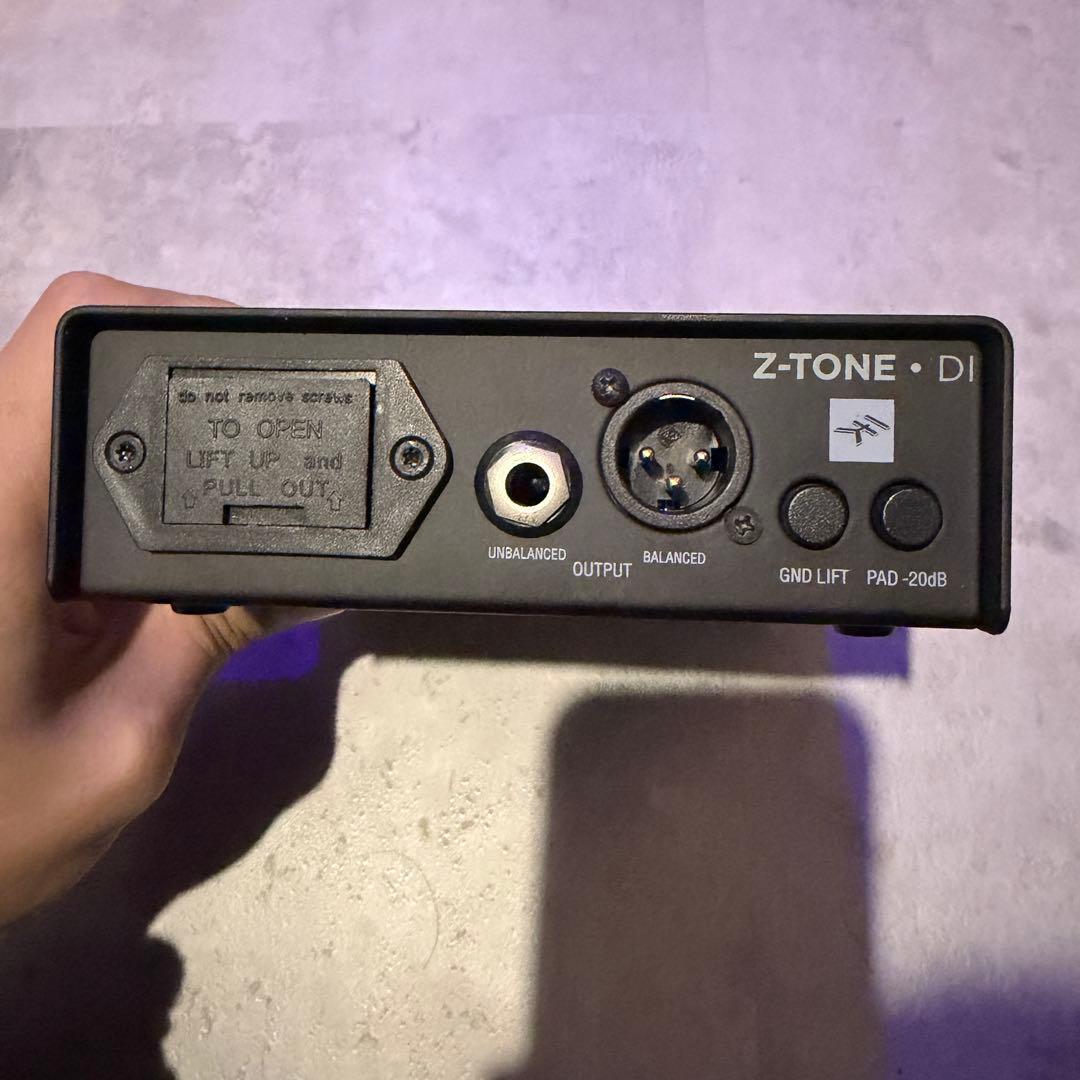 【動作チェック済】Z-TONE DI 高品質DIボックス