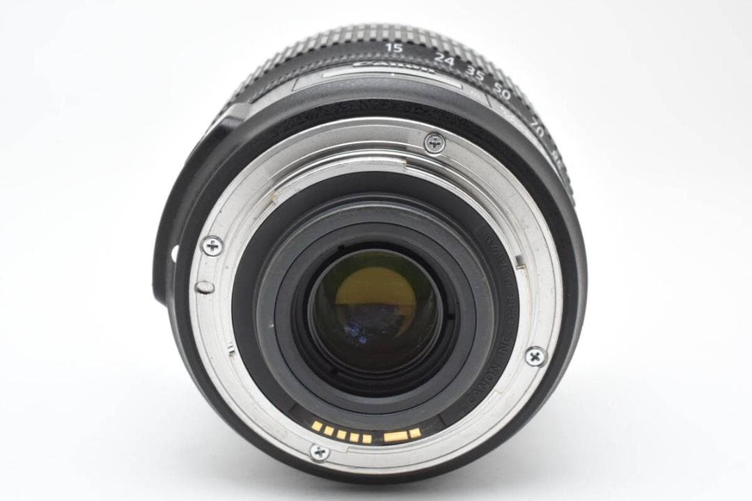 レンズ(ズーム) Canon EF-S15-85mm F3.5-5.6 IS USM #1011