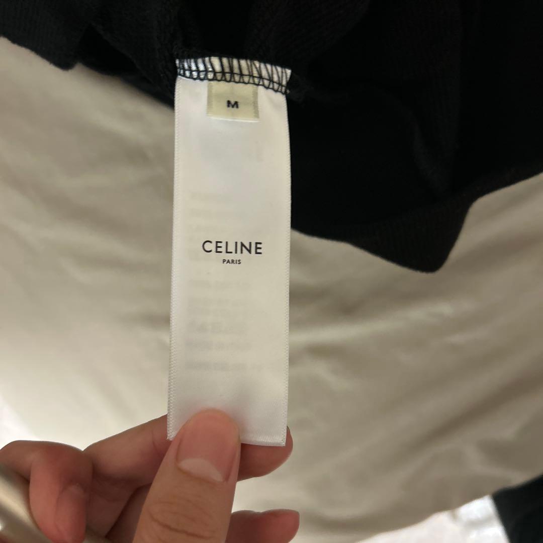 すしさん専用　CELINE ブラックパーカー