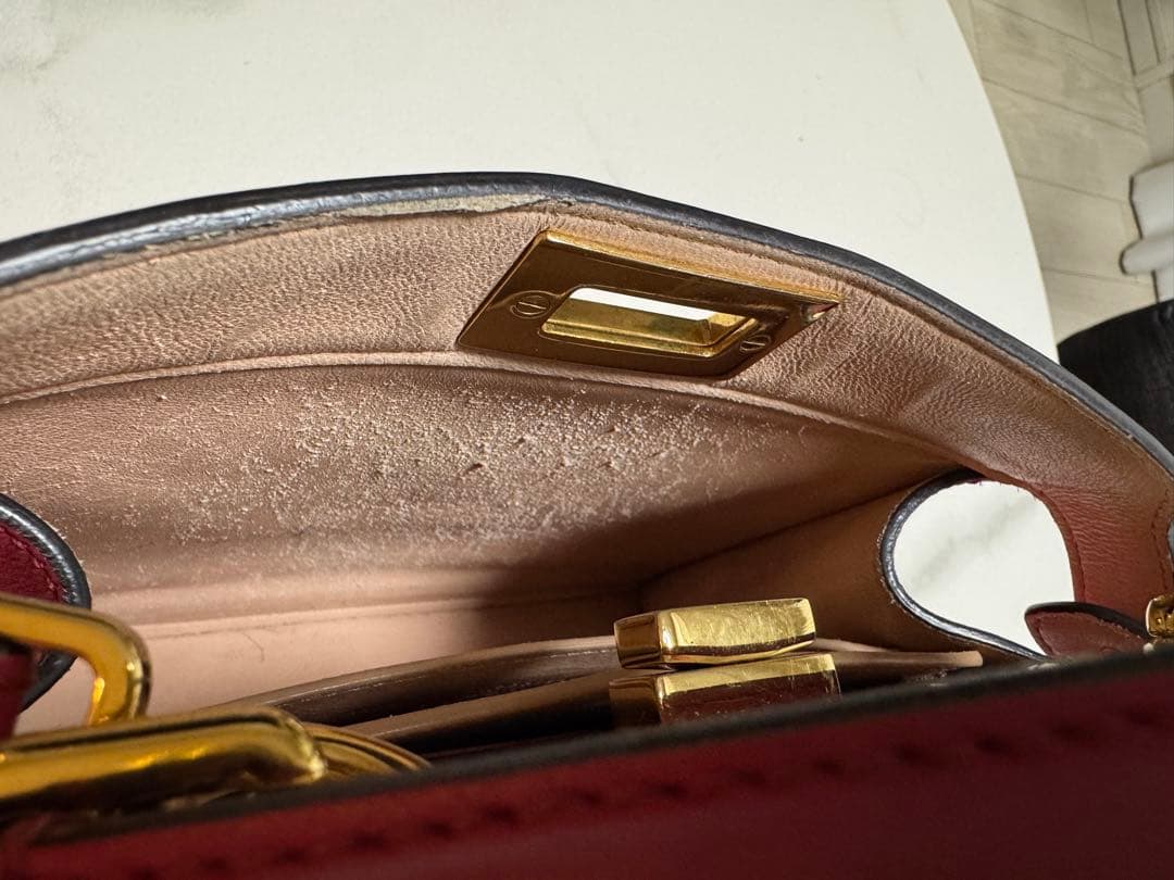 ク*ー様 FENDI⭐︎ピーカブー⭐︎フューシャピンク