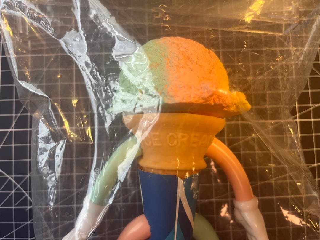 シリアルNo.50/50 沖縄ブルーシール限定フィギュアフレーバーズ