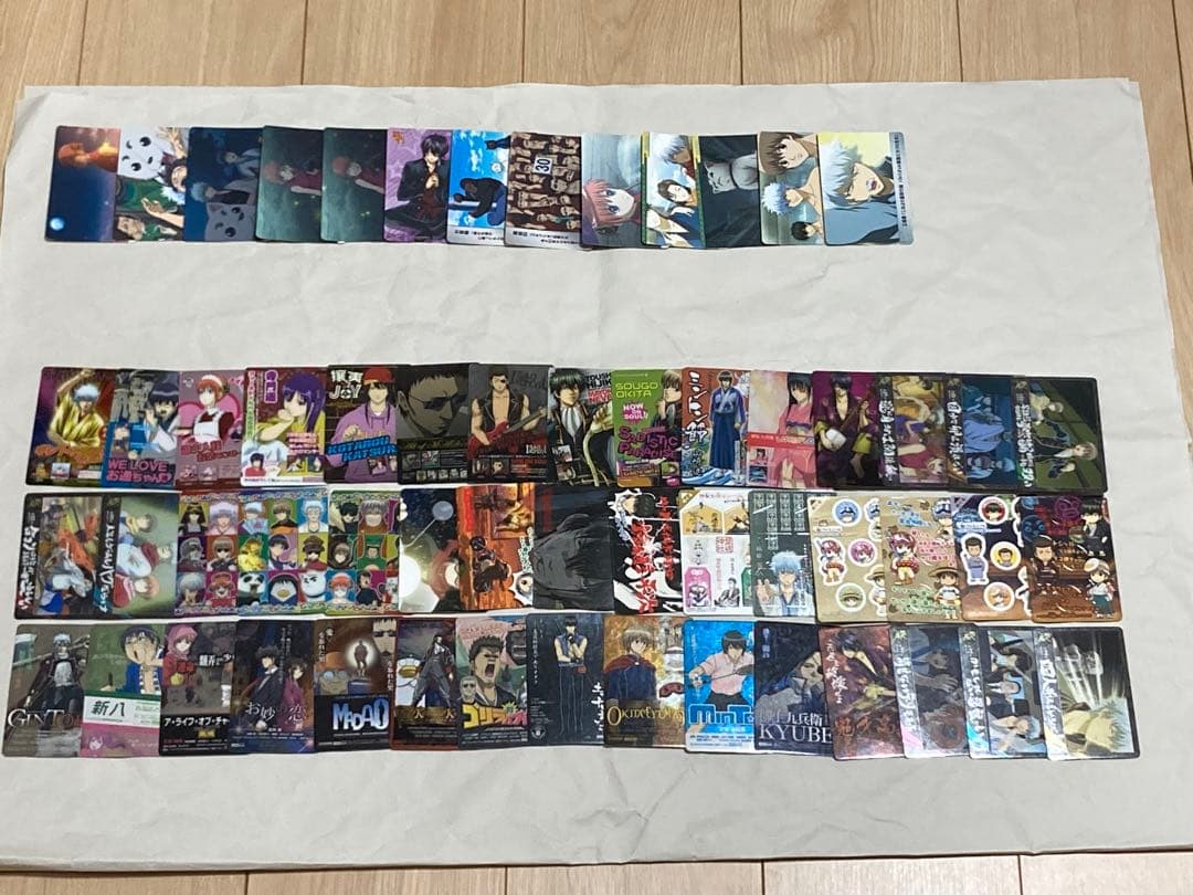 銀魂 カードダス 【151枚】 クリアコレクション カードガム まとめ売り