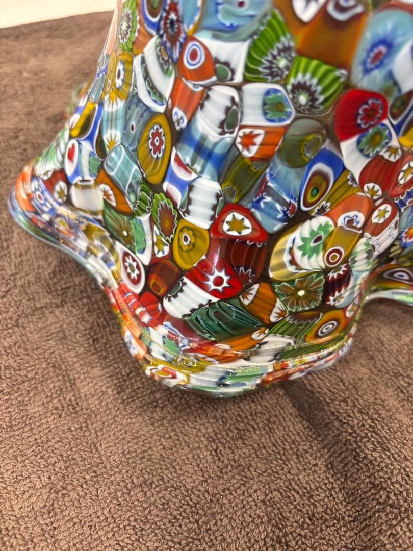 ムラーノ / ガラスペンダントライト / 伝統工芸品 / W190㎜