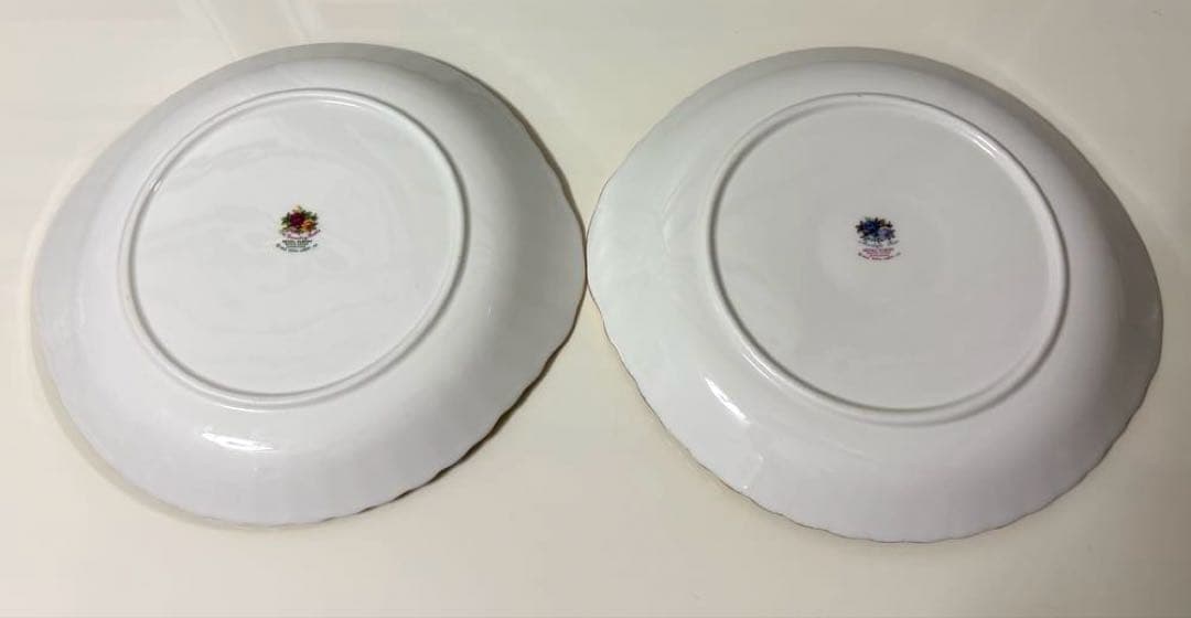 ビンテージ❤︎ロイヤルアルバート❤︎オールドカントリーローズ❤︎赤