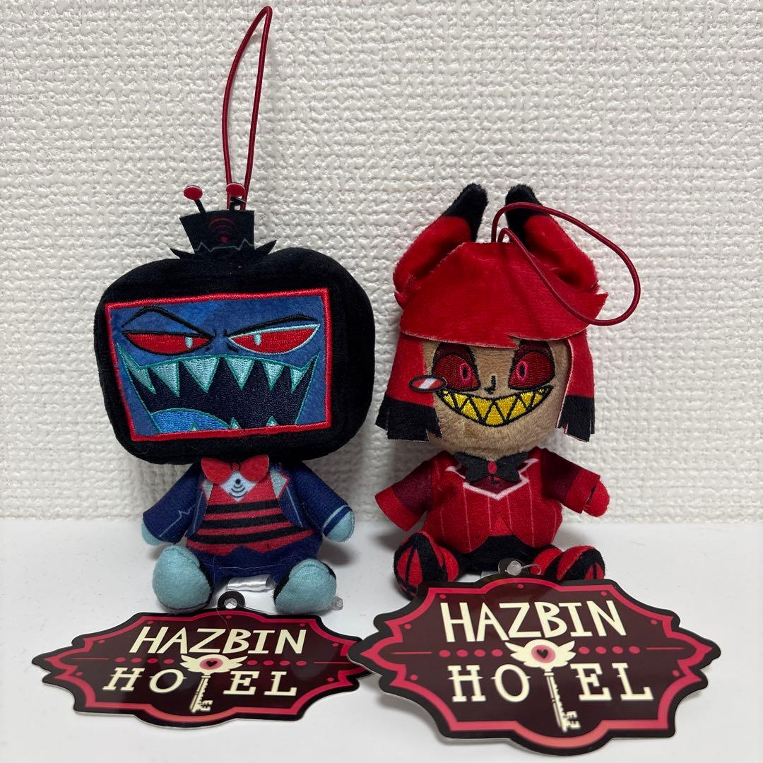 ハズビン・ホテルへようこそ おすわりマスコット アラスター