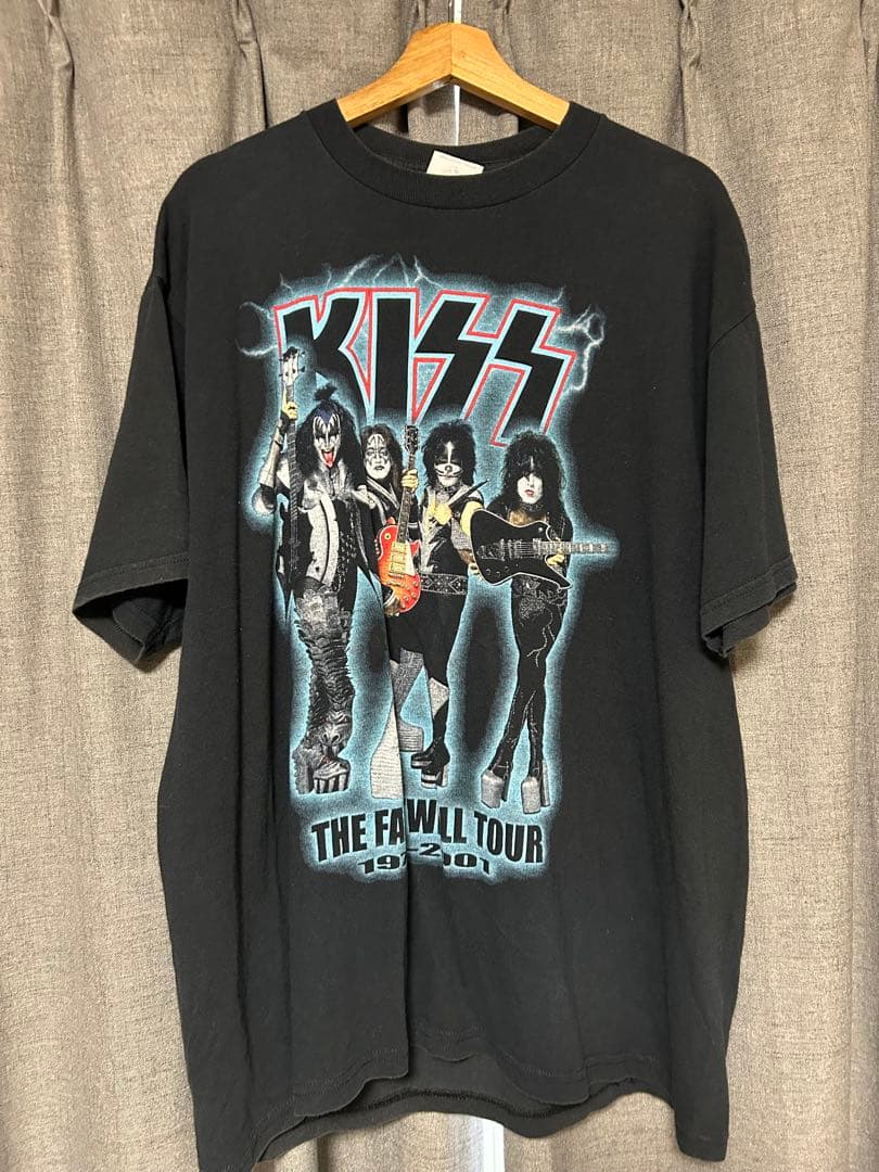 KISS THE FAREWELL TOUR Tシャツ 2001