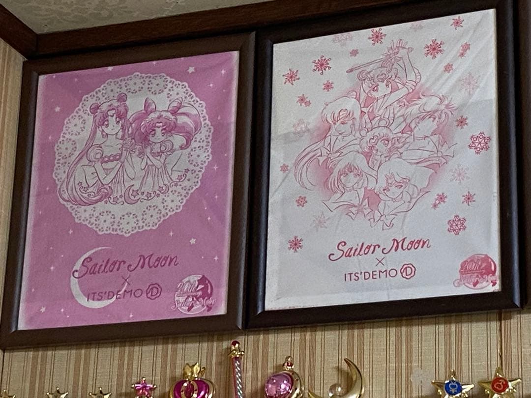 セーラームーン スティック＆ロット 23点 セーラームーン展限定ムーンスティック