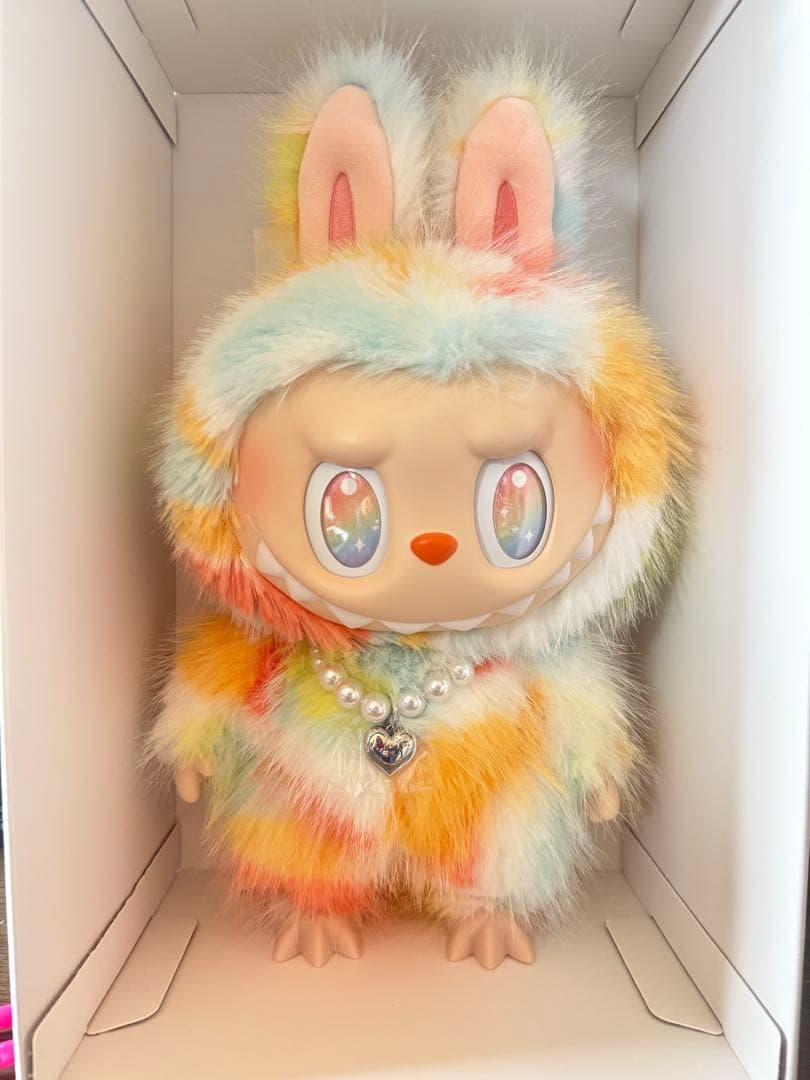 ぬいぐるみ LABUBU Big into Energy ROCK