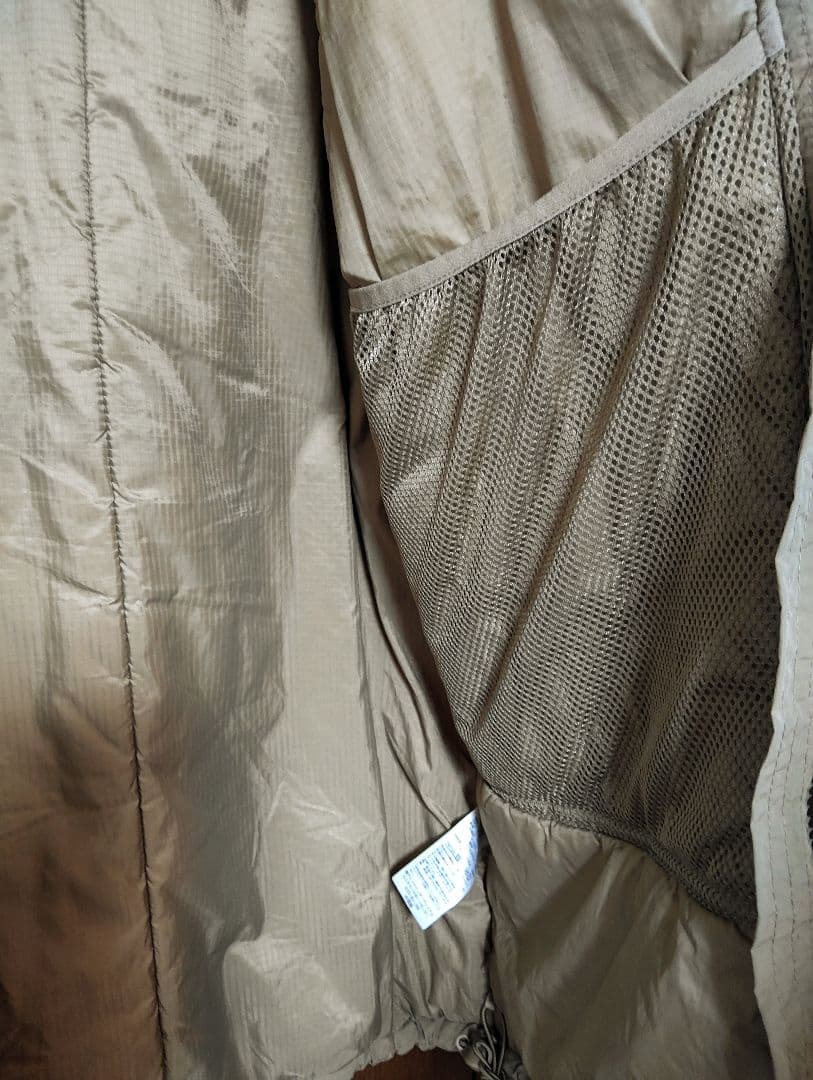 ecwcs level7 コヨーテ フリークスストア製 primaloft