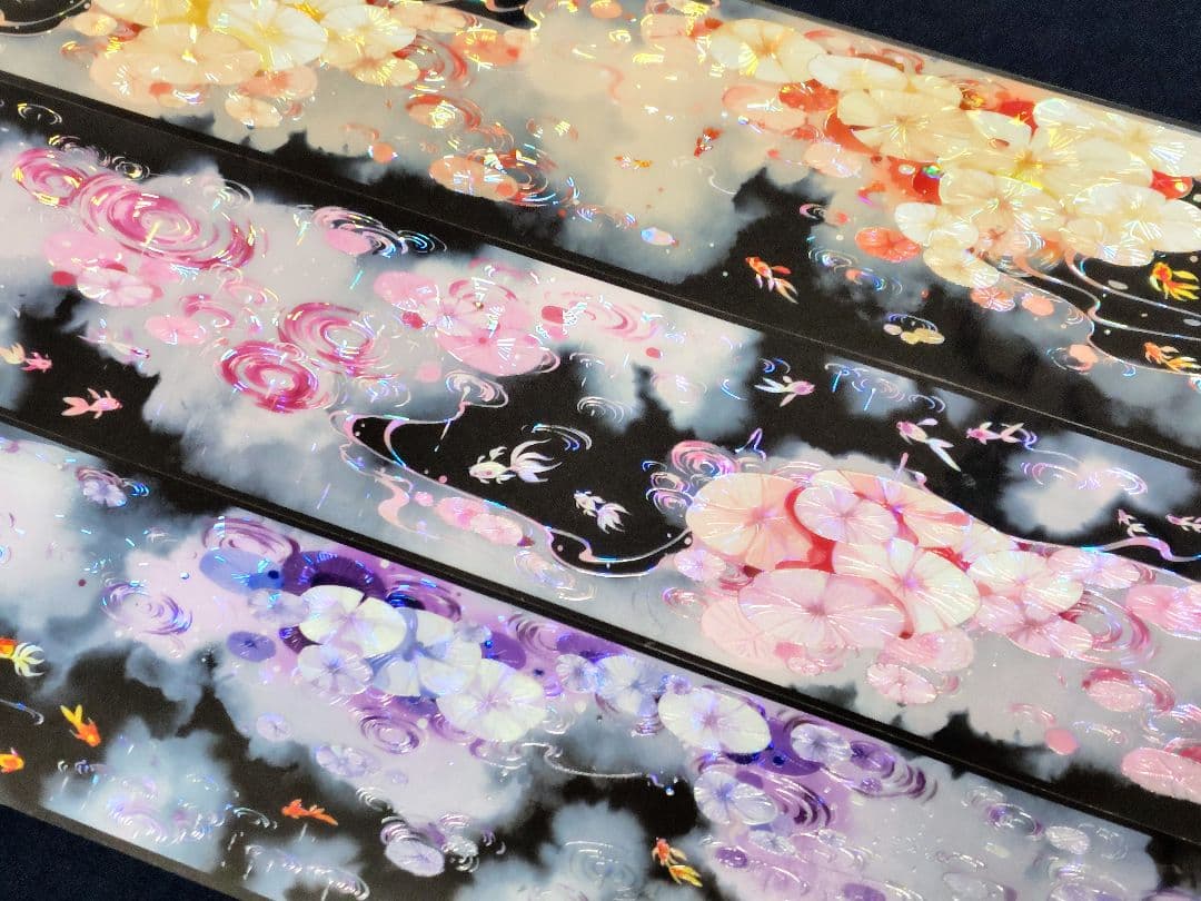 切売 1024☆ 海外 マスキングテープ マステ PET 装飾 花 贝壳光