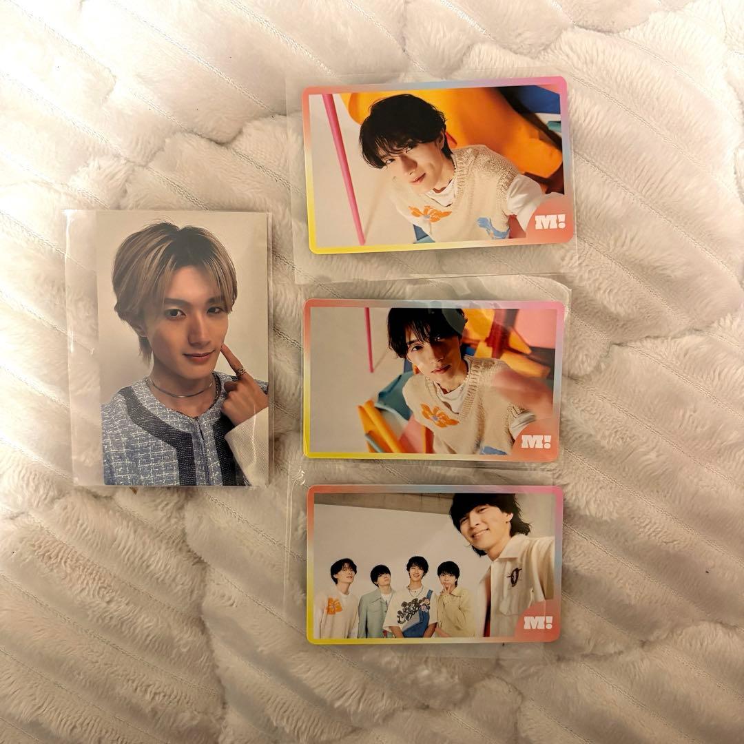 M!LK キャンドリ ペンライト 山中柔太朗＋おまけ