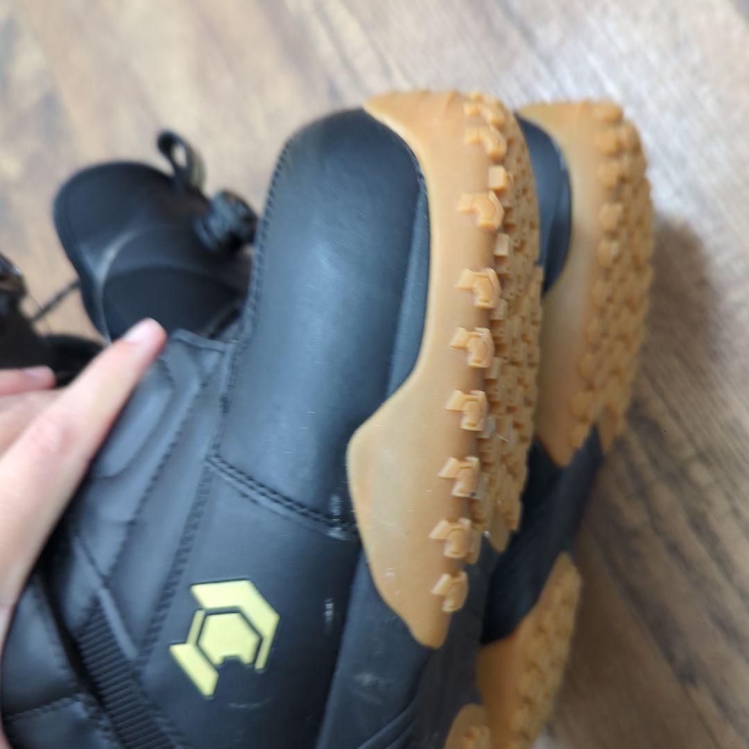 27.5cm サロモン　スノーボードブーツ　BoA　Savage