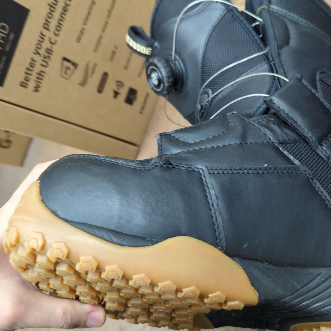 27.5cm サロモン　スノーボードブーツ　BoA　Savage