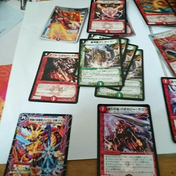 デュエマ半引退 ドラゴン大量出品 N110139655 お 手頃 価格