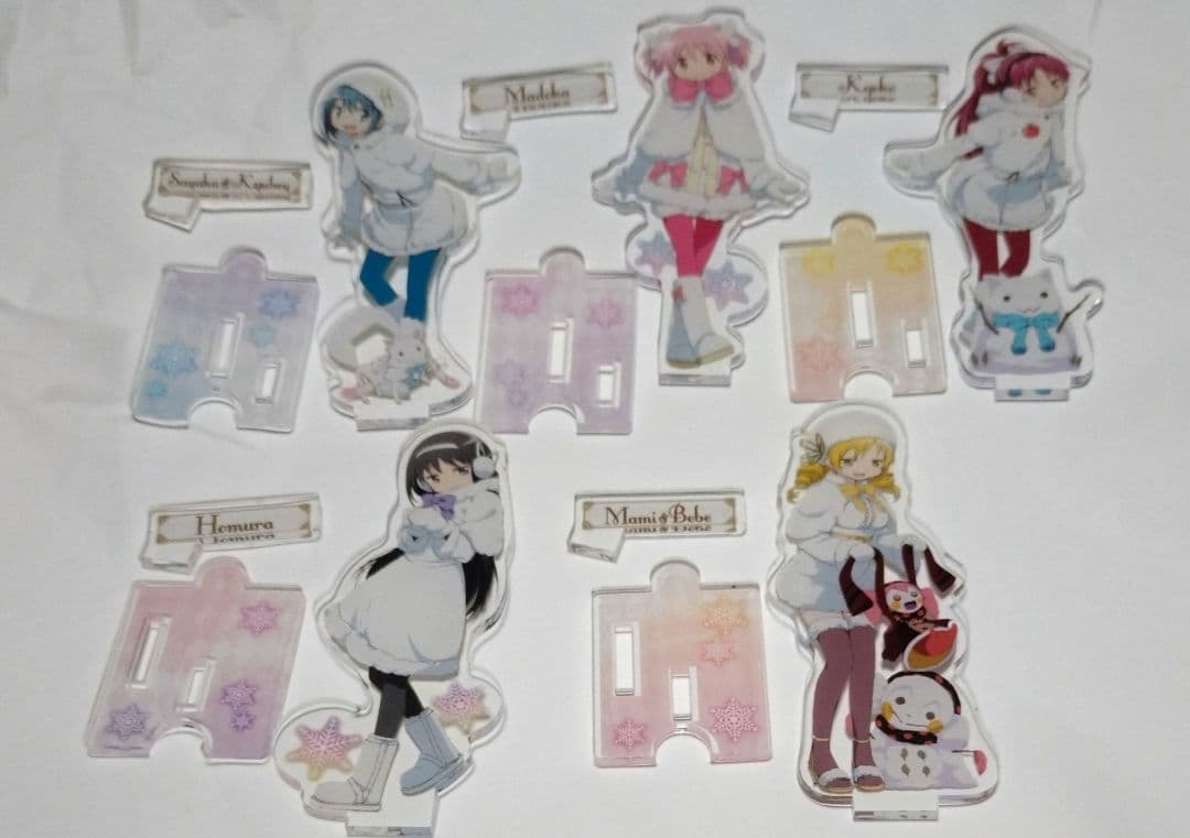 魔法少女まどか☆マギカ さっぽろ雪まつり アクリルスタンド 魔法少女まどか☆マギカ まどマギ さっぽろ雪まつり限定 アクリルスタン