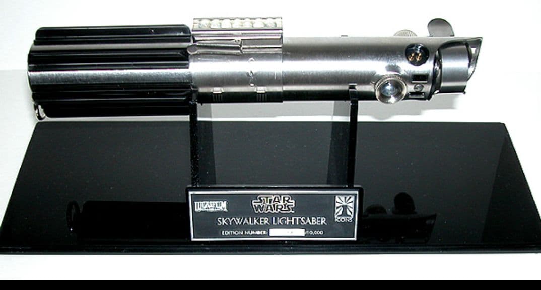 ライトセーバー　レプリカ　スター・ウォーズ　ルーク　icons社 1040/1万 ライトセーバー レプリカ スター・ウォーズ ルーク icons社 1040/1万