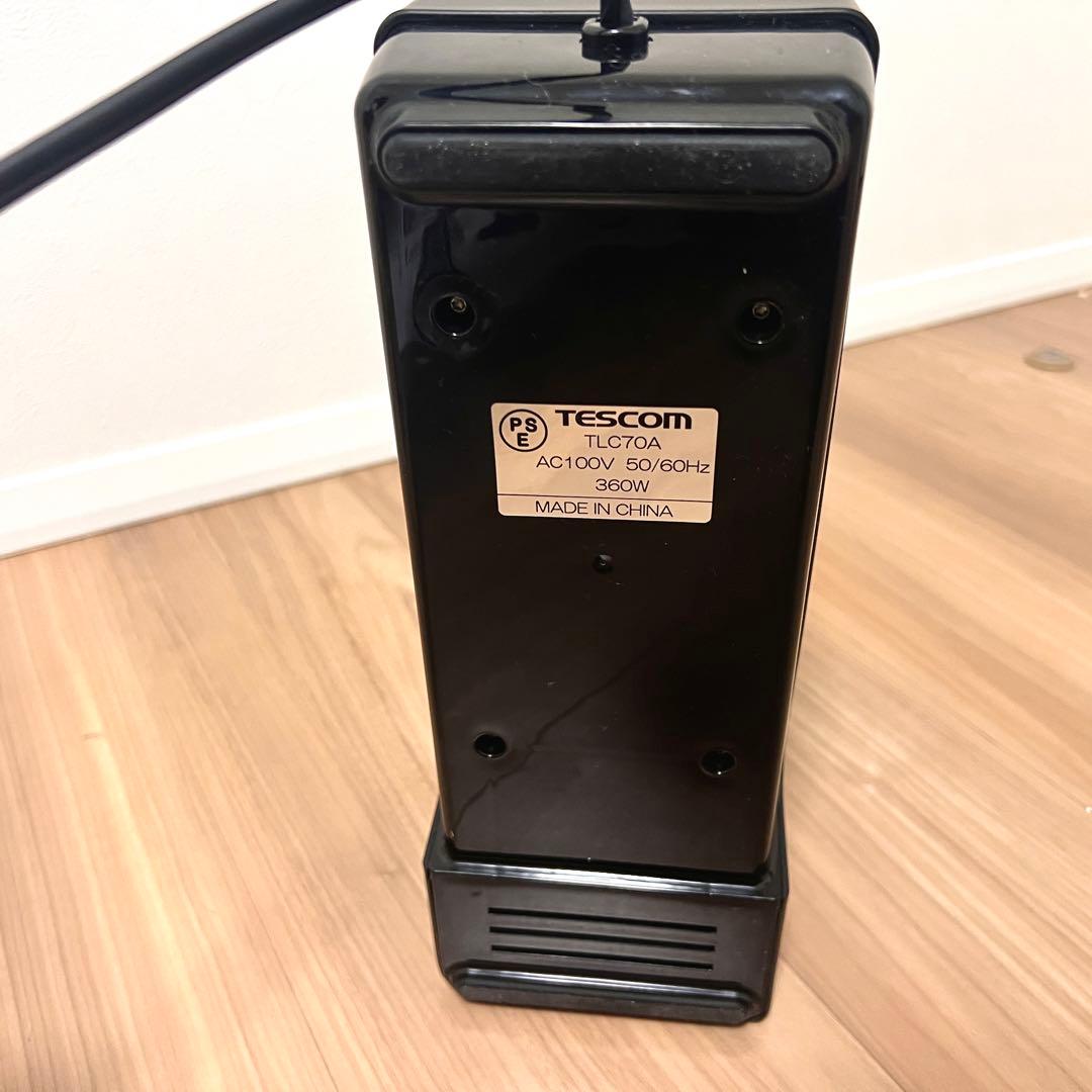 美品　TESCOM テスコム　低温調理器　芯温スマートクッカー TLC70A