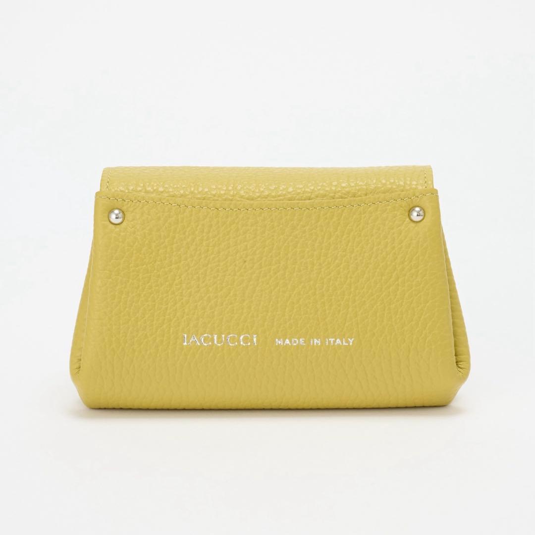 期間限定値下げ【新品未使用】IACUCCI イエロー 財布