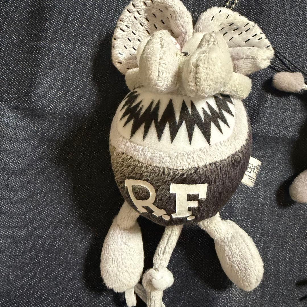 ラットフィンクRATFINK ラブラット ぬいぐるみ R.F. ヴィンテージ