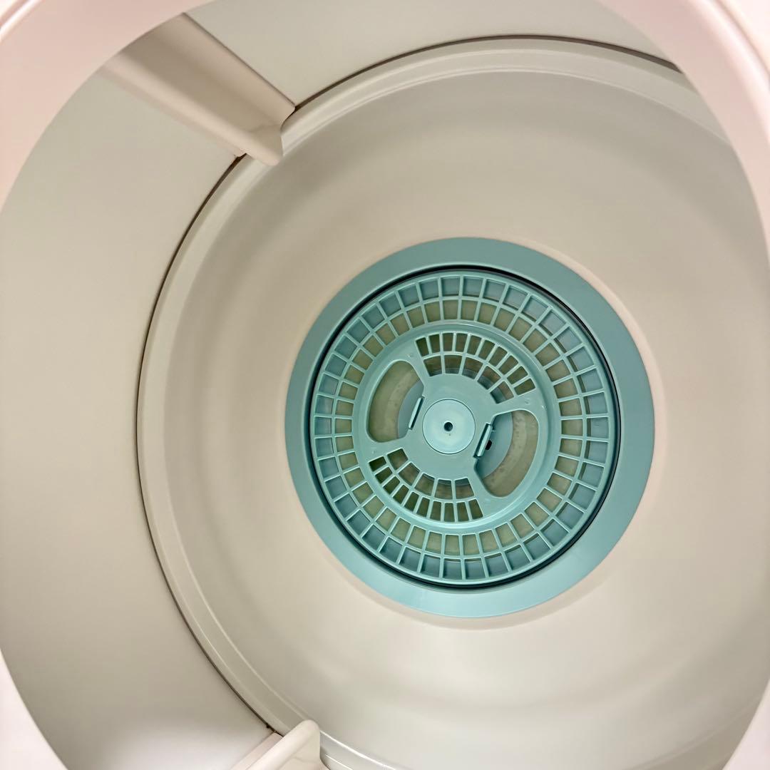 美品✨清潔✨2021年製　東芝 衣類乾燥機 4.5kg ED-458 ホワイト