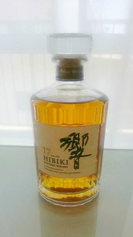 響 17年 700ml 新品 未開封 ゴールド SUNTORY 響17 Years Old ウイスキーゴルドラベル サントリー