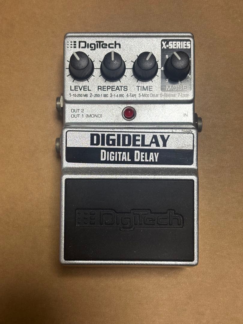 美品 希少】DigiTech DIGIDELAY デジタルディレイ - メルカリ