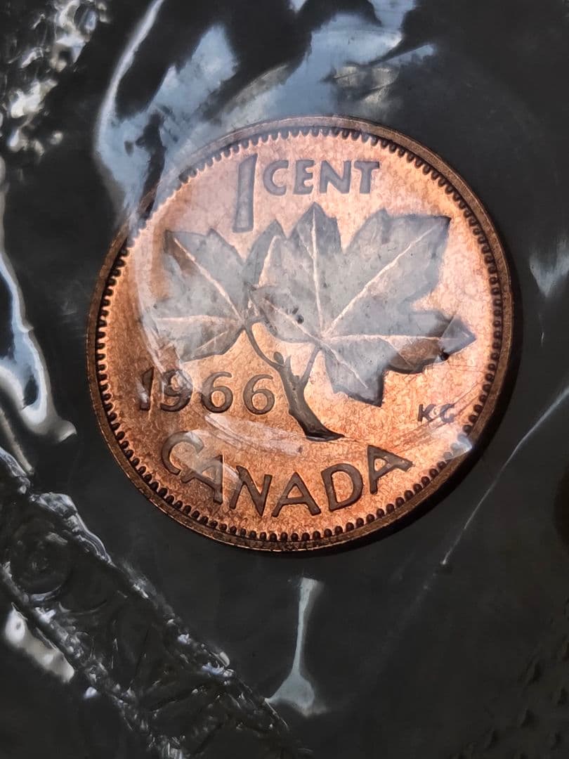 (プルーフライク) カナダ連邦　セット　1966