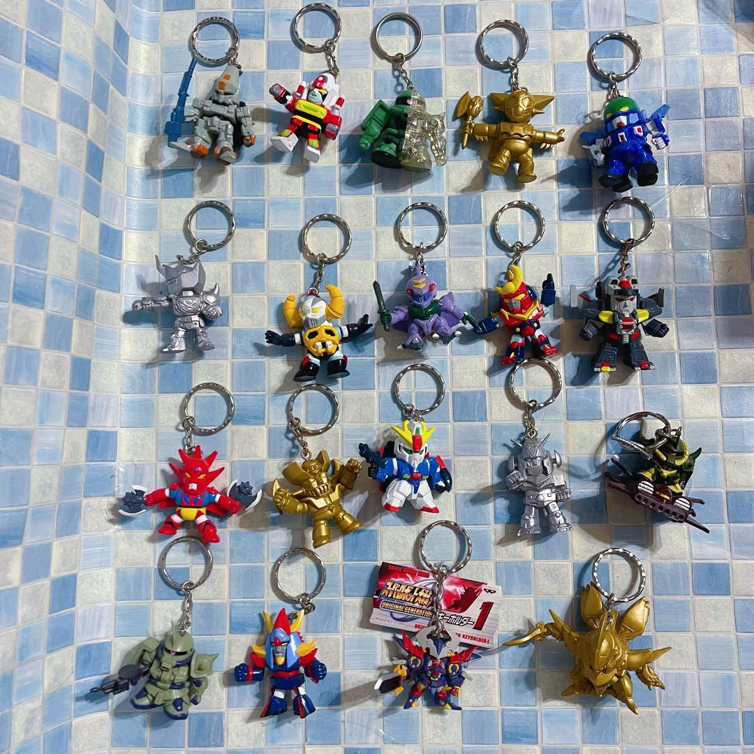 スーパーロボット大戦 キーホルダー まとめ売り - メルカリ
