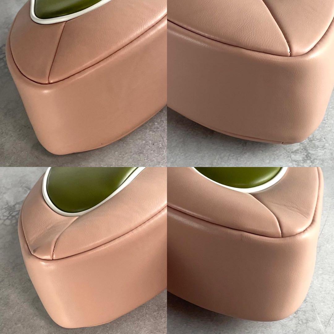 極美品 DIESEL ショルダーバッグ 2way Play Top Handle