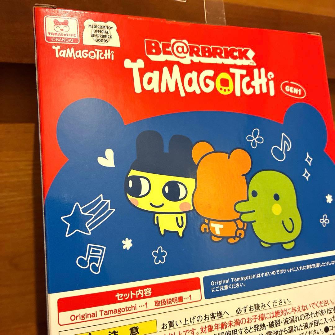 大たまごっち展 BE@RBRICK Tamagotchi ベアブリック - メルカリ