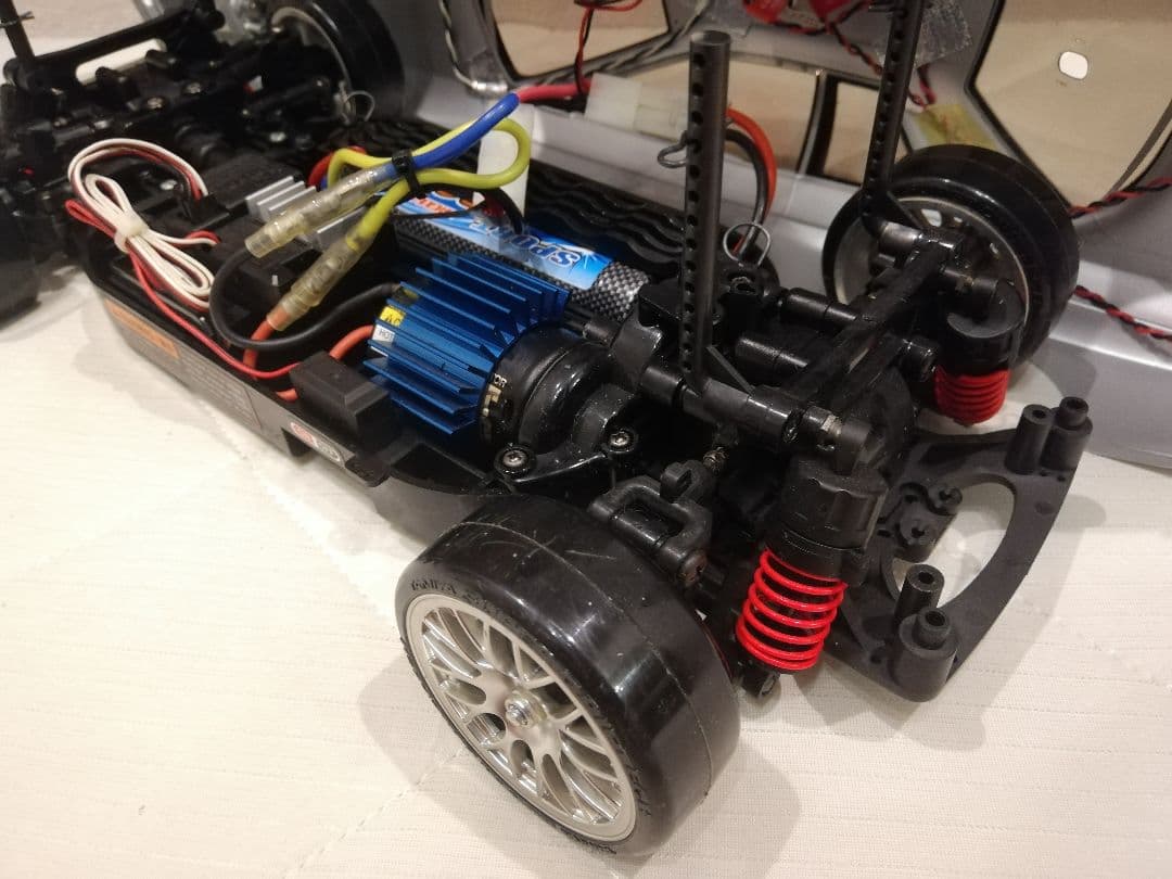 1/10 タミヤ TT-01D スカイライン GT-R BNR32 フルセット