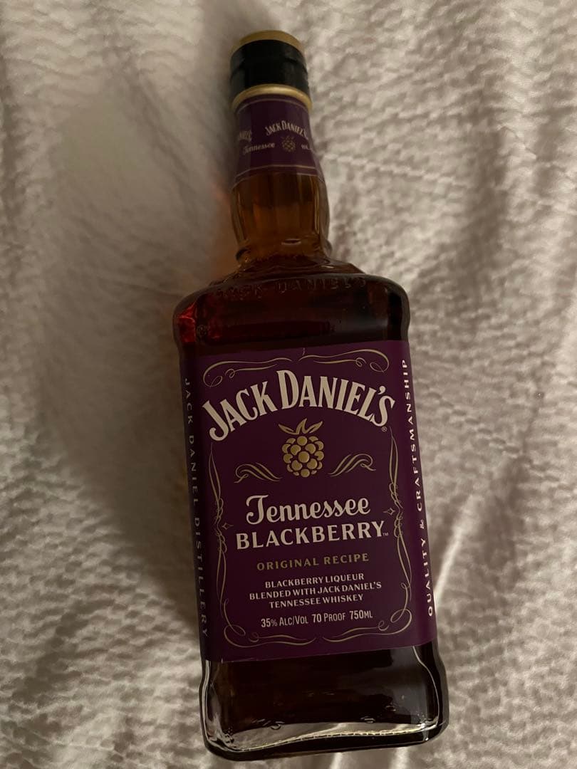 日本未発売 Jack Daniel's Blackberry 750ml - メルカリ