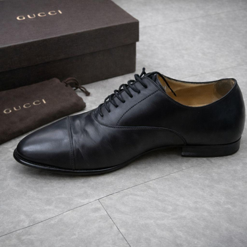 GUCCI グッチ高級ビジネスシューズ