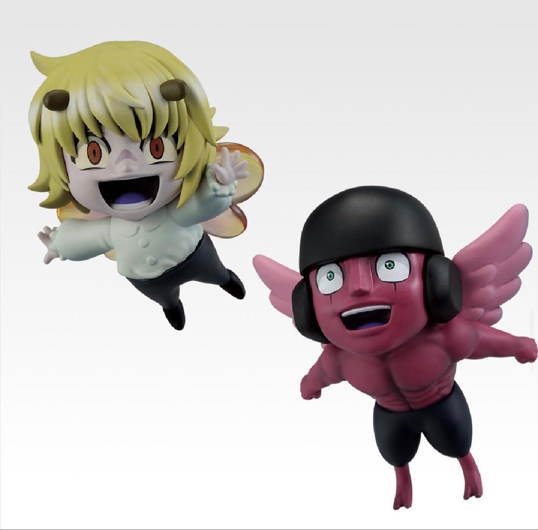 一番くじ ハンターハンター フィギュアコンプ ABCDEFFラストワン 8点